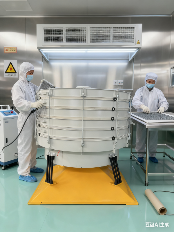 30分鐘，換料如換裝：探秘銀星圓形搖擺篩的“快速換產”藝術